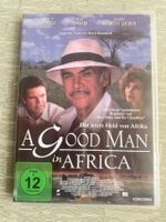 DVD A Good Man in Africa mit Sean Connery etc.
