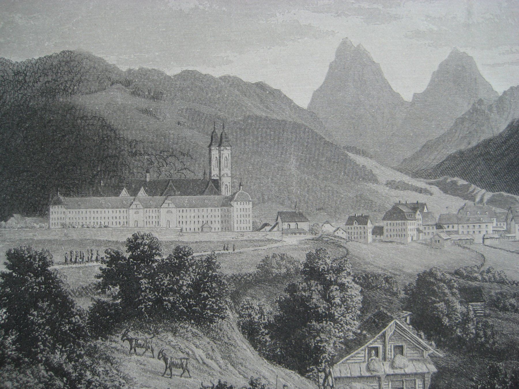 Stiche: Einsiedeln  Kt. Schwyz – Gebraucht aus Freienbach von retlaw02 1