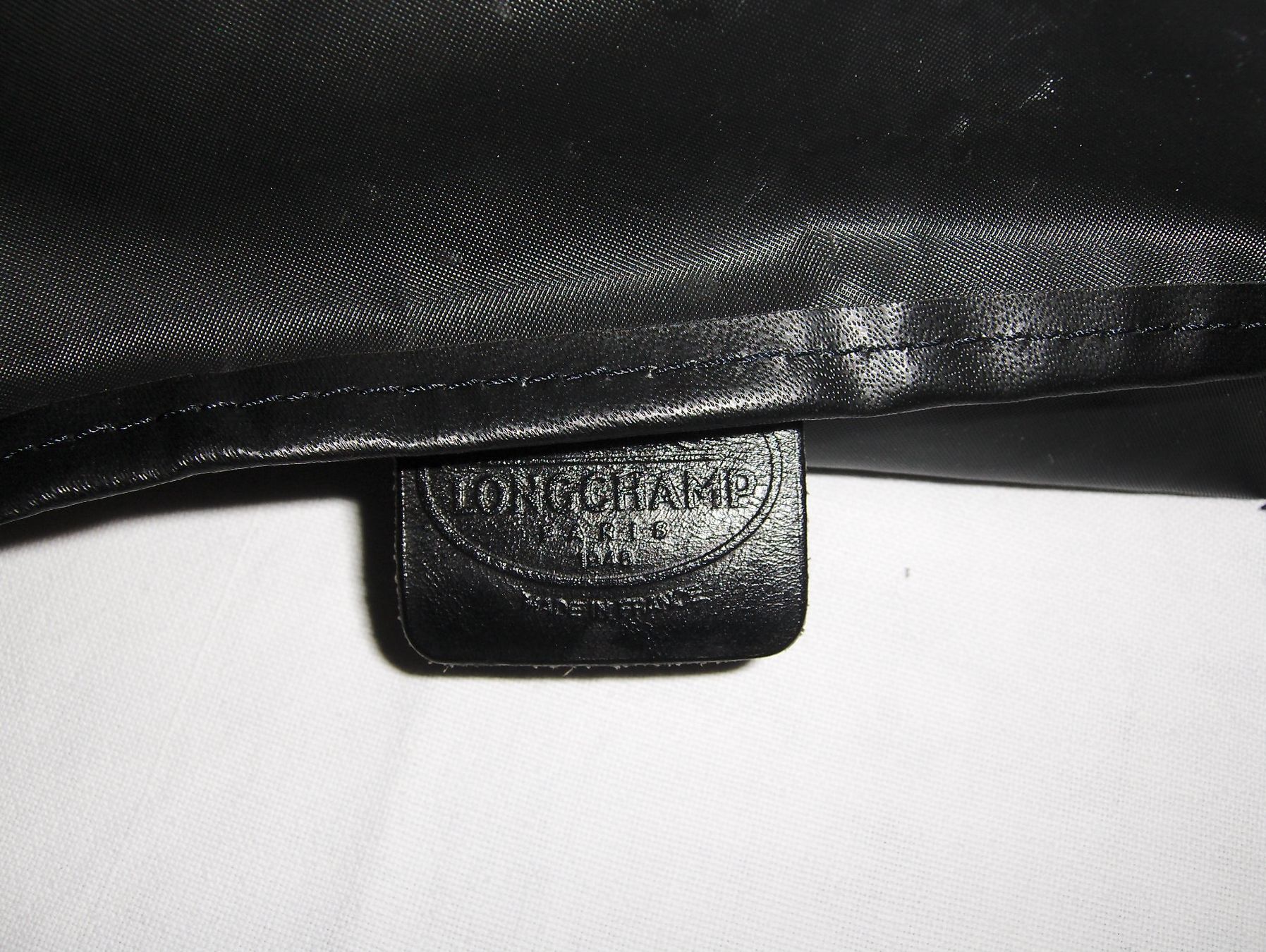 Longchamp Custodie per cosmetici: Necessaire Longchamp Farbe schwarz – Usato da Dübendorf venduto da alracfo 5