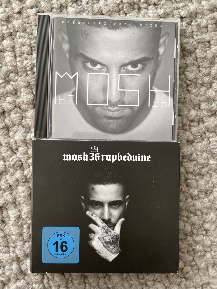 CDs: 2x Mosh – Gebraucht aus Reinach AG von trigger7811
