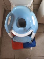 WC-Trainer/Töpfchen-Sitz mit Treppe für Kleinkinder👶🚽
