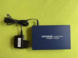 Netgear ProSAFE Gigabit Switch  GS 108v4 8-Port