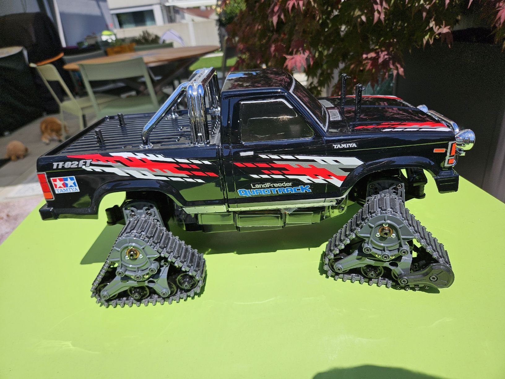 Tamiya Modellismo RC: Tamiya Landfreeder Quadtrack 58690 – Nuovo (secondo la descrizione) da Grenchen venduto da Fluri1 5