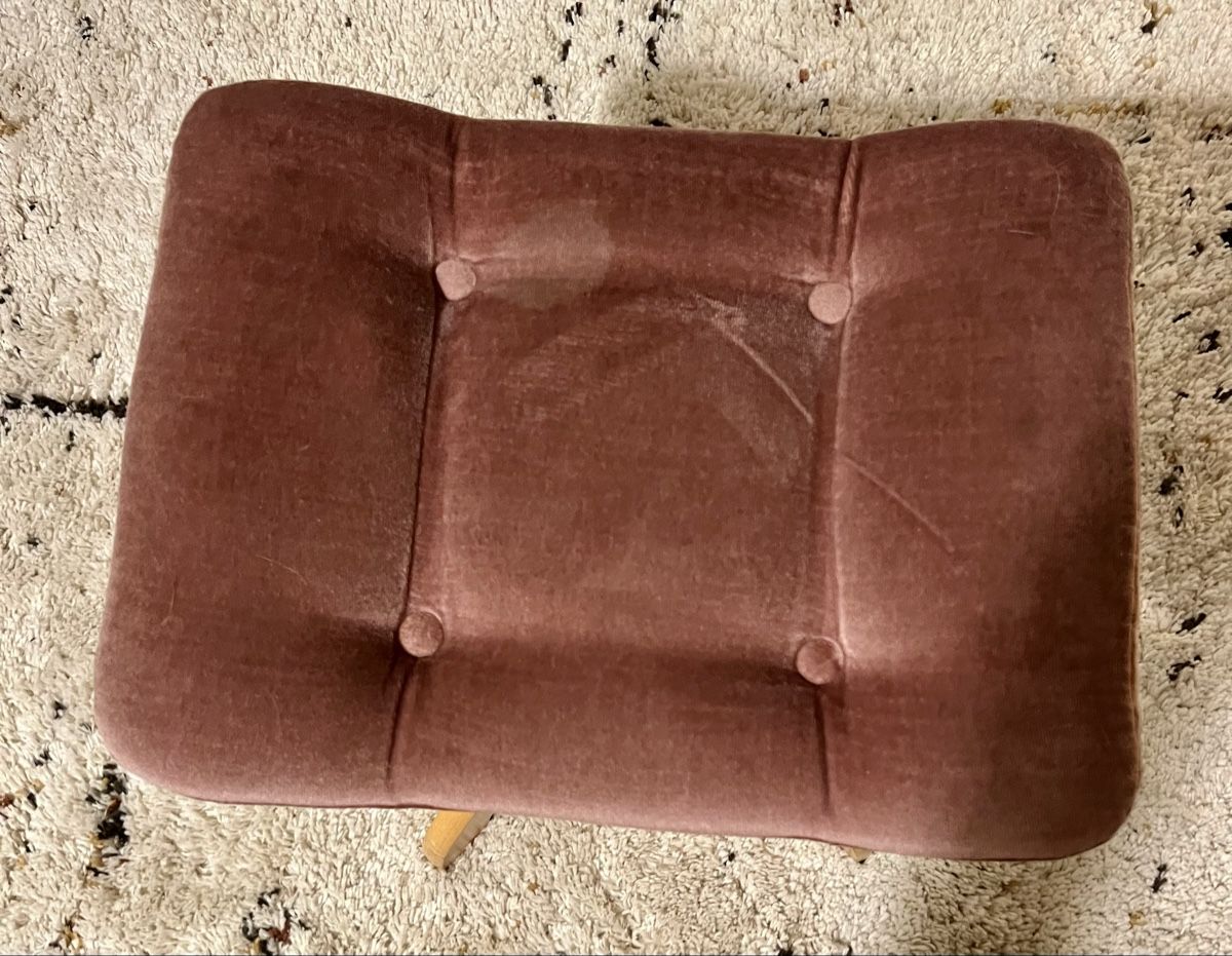 Sgabelli: Vintage Klavier Hocker mit Polster – Usato da Hunzenschwil venduto da Madachica 7