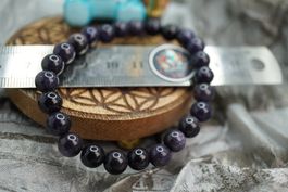 Blaufluss 8mm    Armband      elastisches   Ab 1.-