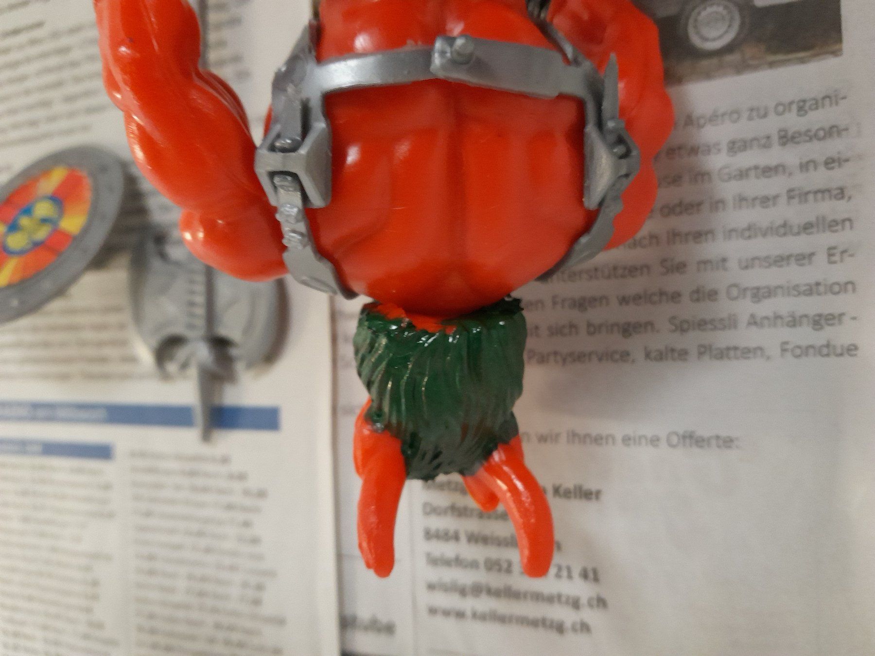 Statuette: Seltene Actionfigur – Usato da Rüti ZH venduto da Alemanni 5