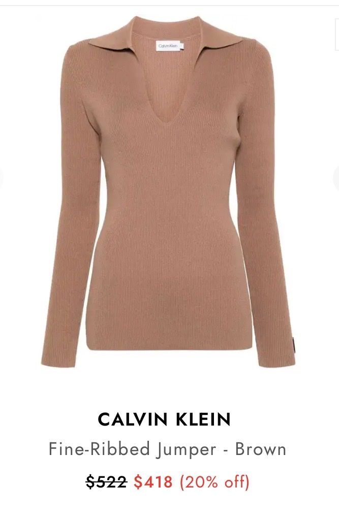 Calvin Klein Pulls & Sweat-shirts: Calvin Klein jamper  – D'occasion à Zürich par agi_j875 1