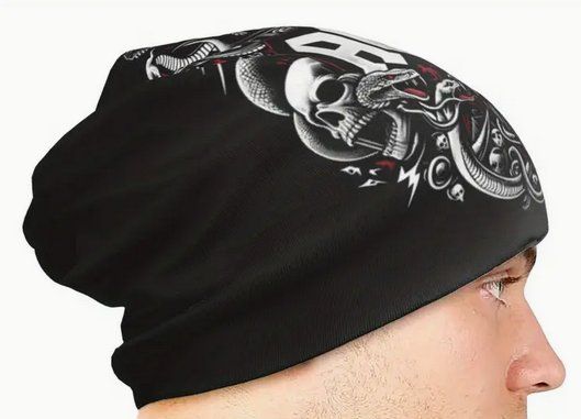 Copricapi, berretti & cappellini: BEANIE AC/DC NEU+OVP – Nuovo e nell'imballaggio originale da Bad Ragaz venduto da Schtupsi 2