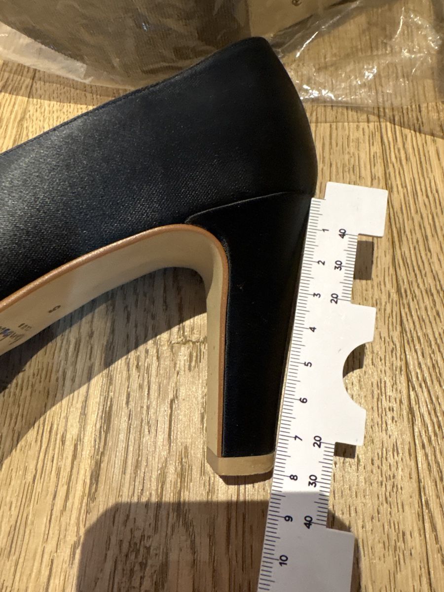 Rainbow Damenschuhe: Tanzschuh schwarz, Marke Rainbow GR. 5 – Neu (gemäss Beschreibung) aus Dietikon von sue_qzb6 6