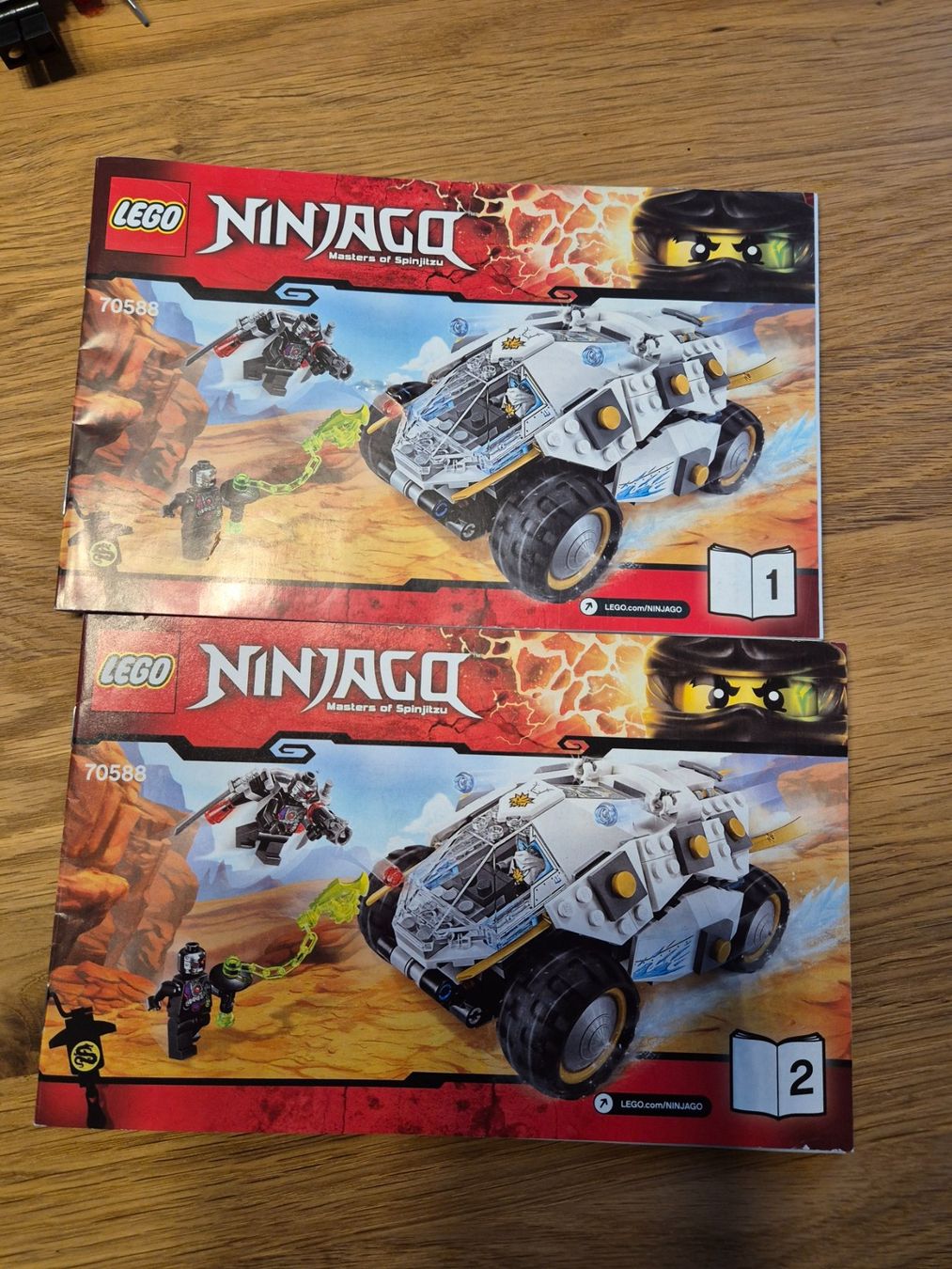 Lego Giocattoli: Lego NINJAGO Master of Spinjitzu - 70588 – Usato da Leimbach TG venduto da lachende 4