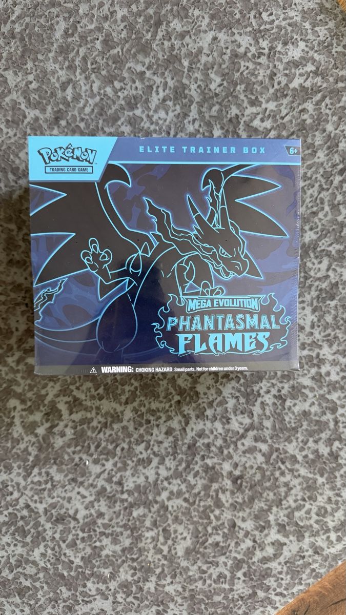 Pokémon Sammelbilder & Trading cards: Phantasmal Flames ETB – Neu (gemäss Beschreibung) aus Basel von rup_r2m2