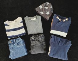 Jungen Set in Grösse 86, ideal für die kühlen Tage🤍