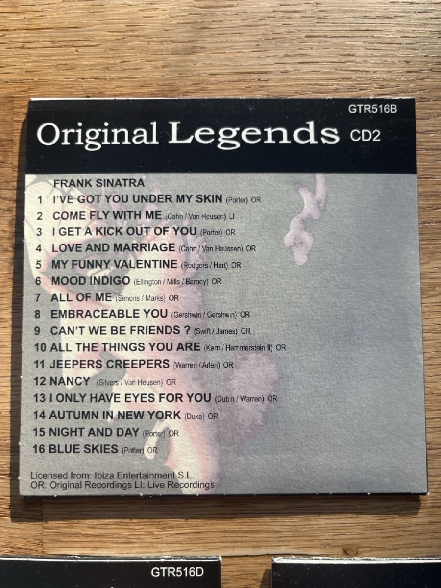 CDs: CD Box - Original Legends, 5 CDs – Gebraucht aus Sursee von abcdxyz 3