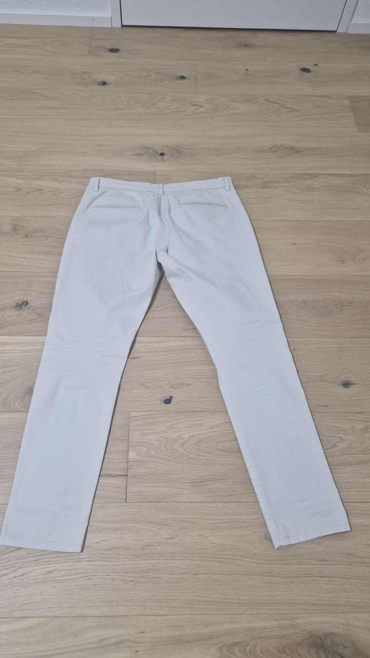 Pantaloni: TERRANOVA Herren Chino Hose, hellbeige, Gr. 42 – Nuovo (secondo la descrizione) da Untersiggenthal venduto da utr_6m5b 1