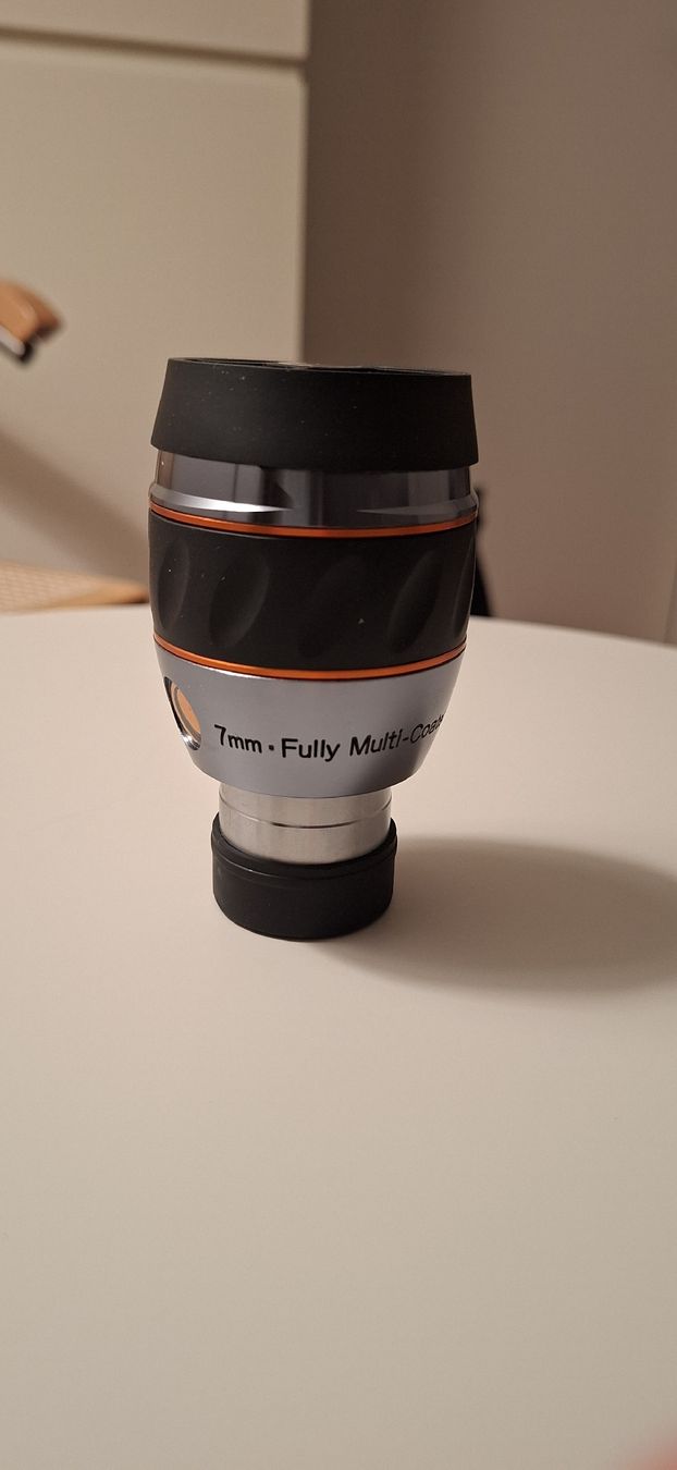 Celestron Telescopi: Celestron Luminos Okular 7mm – Nuovo (secondo la descrizione) da Zuerich venduto da fab_kcr2 1
