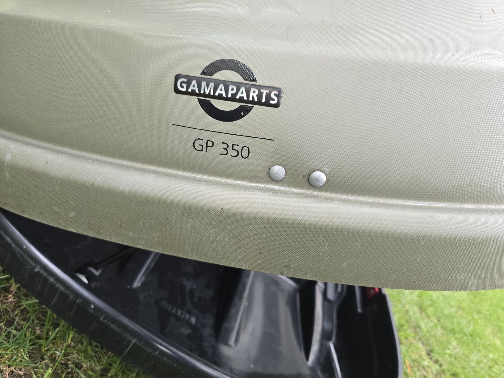 Gamaparts Box da tetto: Dachbox Gamaparts 350 – Usato da Bern venduto da Aulit 1