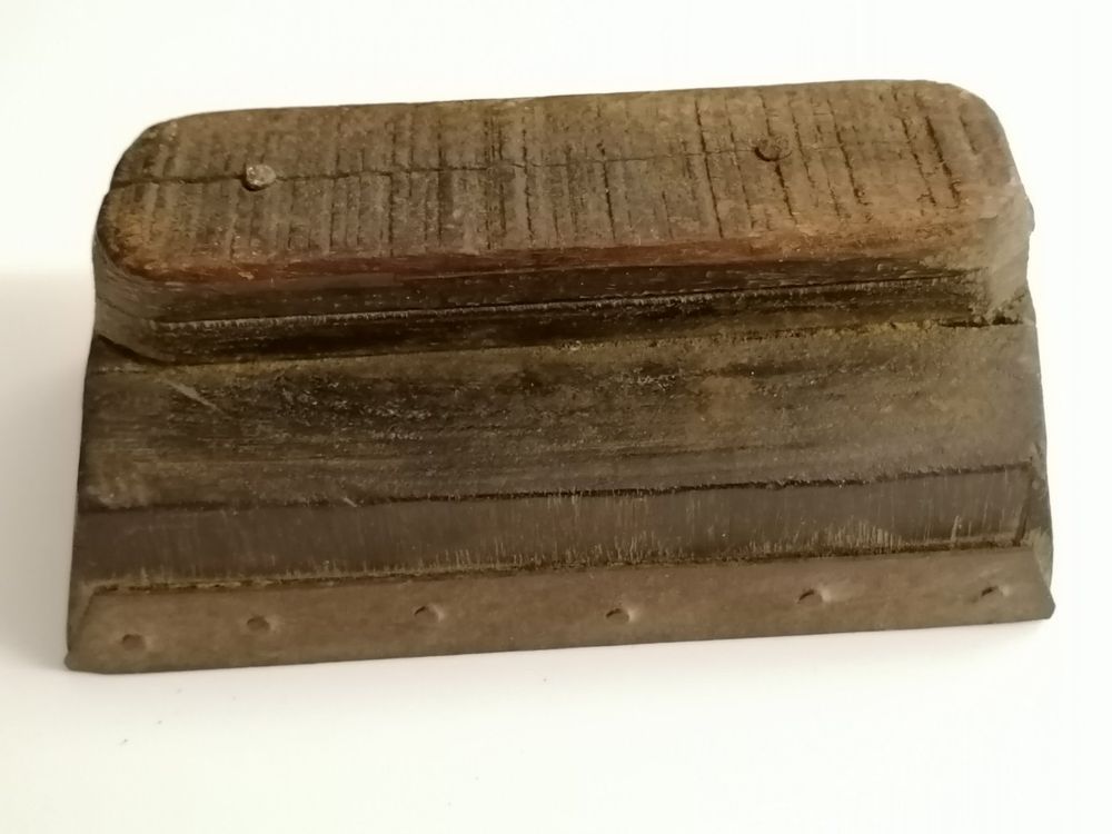 Royal Kraft Eulen-Stempel Aus Messing & Holz - Kreativer Druck Auf Ton & Stoff