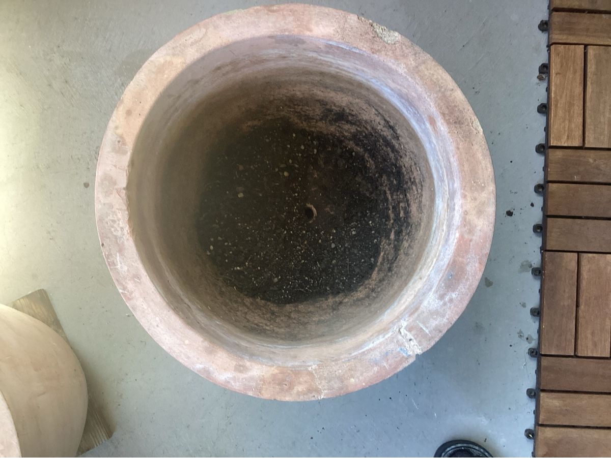 Blumentöpfe: Terrakotta Töpfe – Gebraucht aus Baden von Areekarl 1