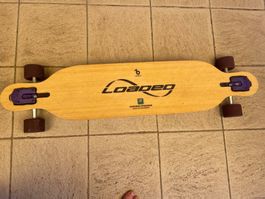 Longboard ( Skateboard ) in Neuzustand,  2x gefahren