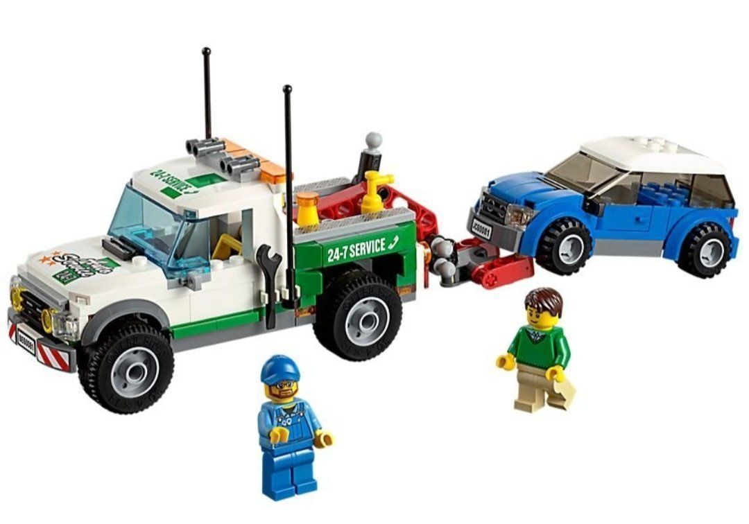 Lego Giocattoli: Lego City 60081 Abschlepper – Usato da Mühlethurnen venduto da Kurt74