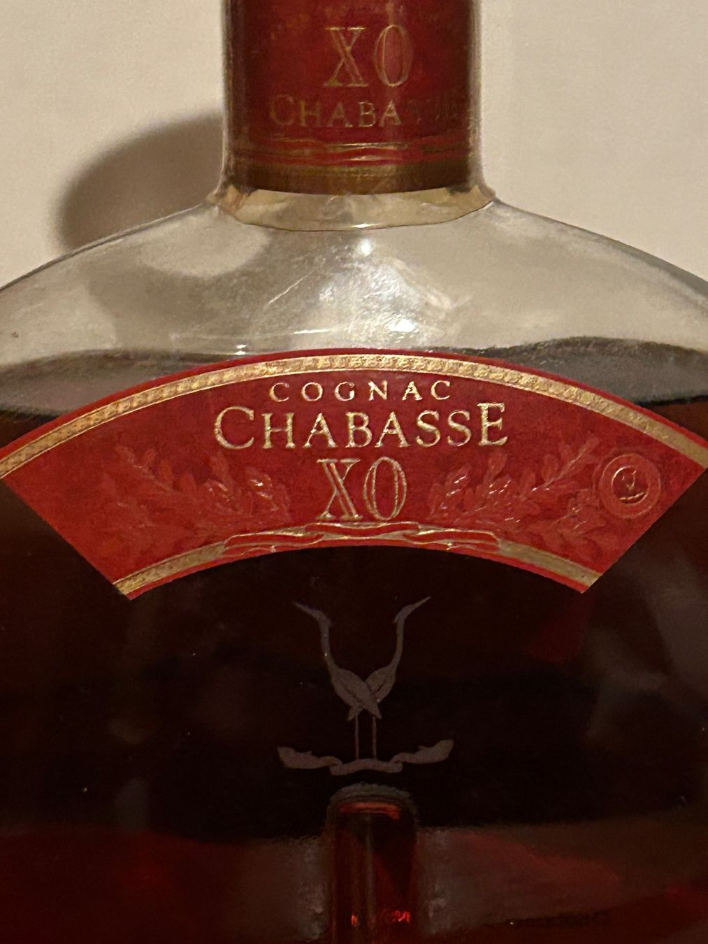 Bevande alcoliche: Vieille bouteille COGNAC CHABASSE XO – Nuovo (secondo la descrizione) da Roche VD venduto da avediscipule 1