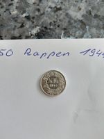 50 Rappen 1944 sehr schön