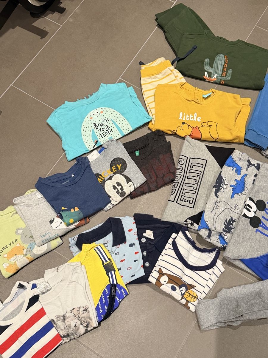Lotti & Set di vestiti: Lotto 86/92 bambino – Usato da Sigirino venduto da RamonaLamboo 2