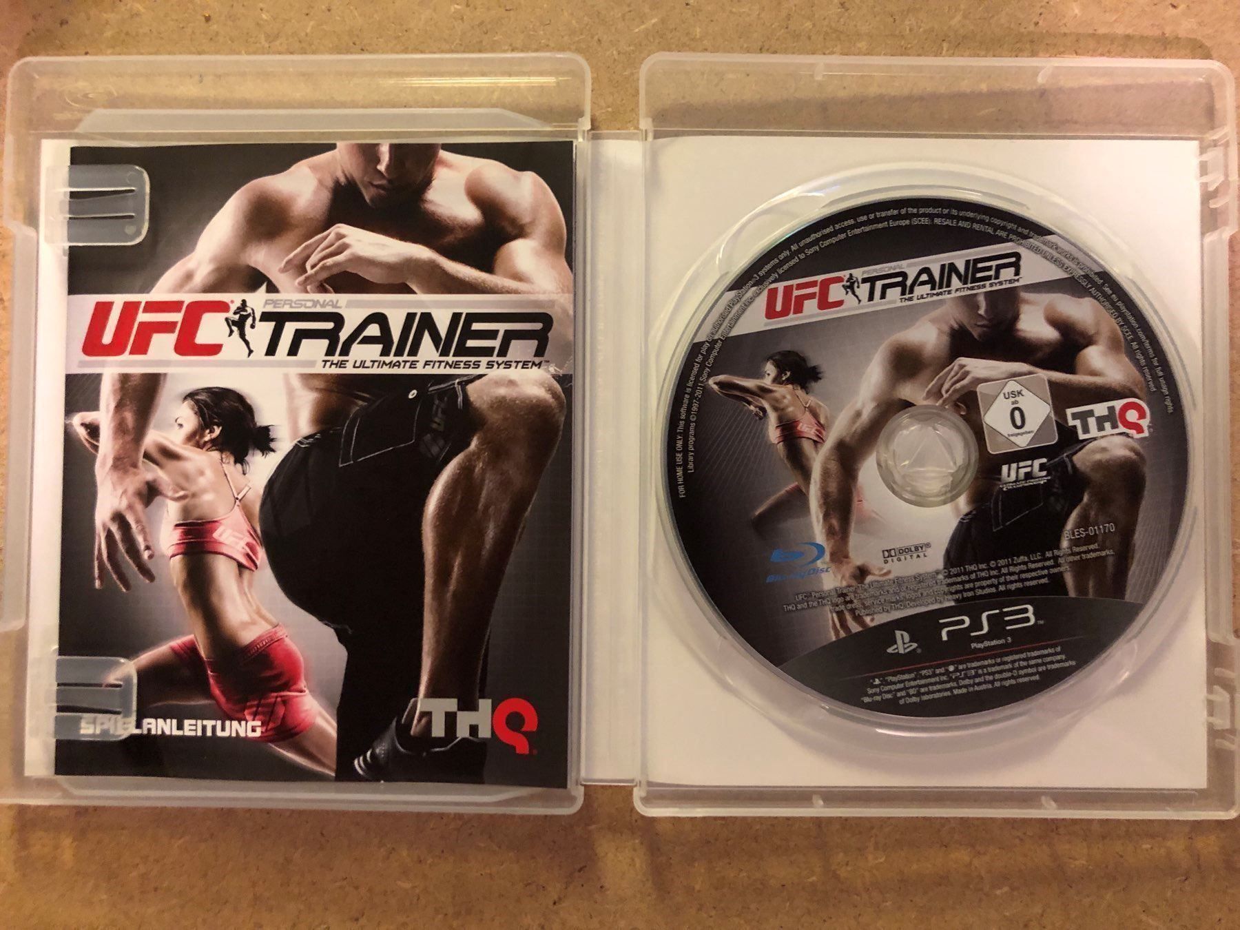Sony Giochi: UFC Trainer PS3 – Usato da Kestenholz venduto da Dickies09 4