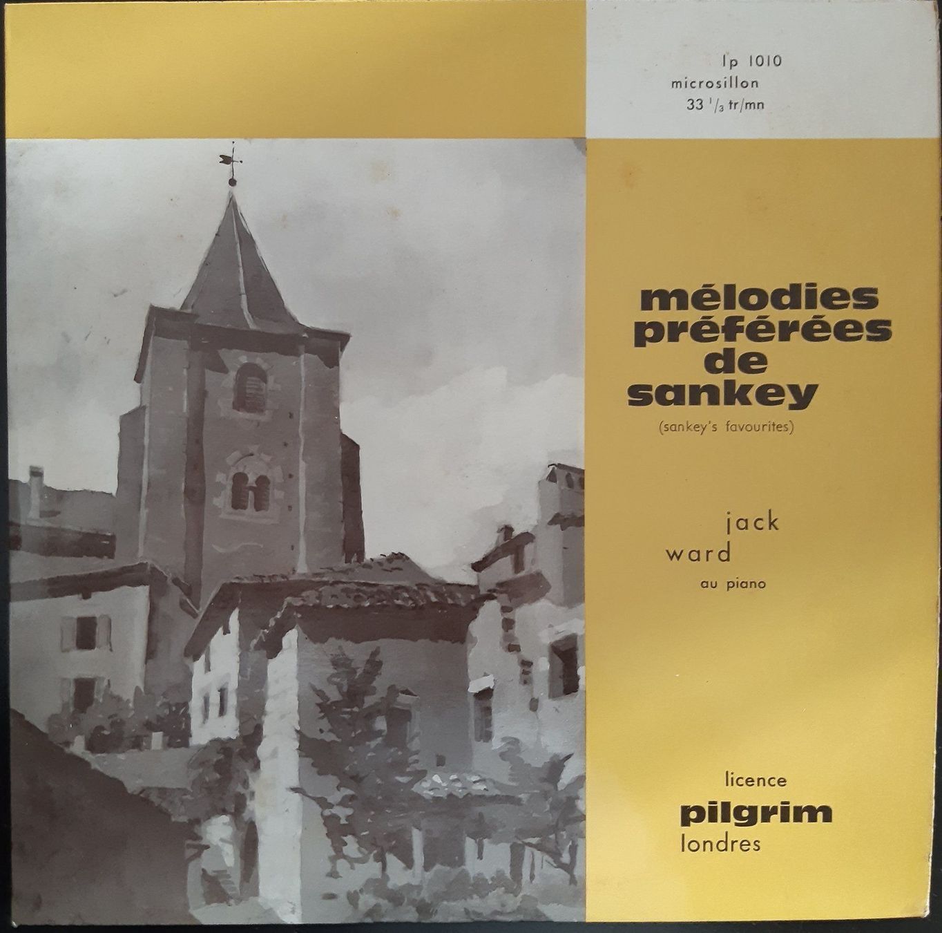 Vinyles: Jack Ward - Sankey's Favourites (10") – D'occasion à Genestrerio par TheMad