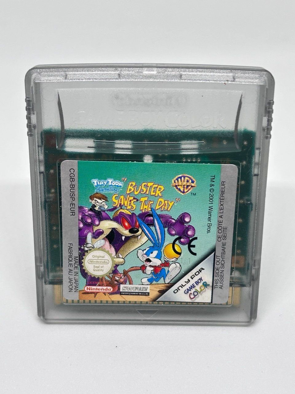 Nintendo Spiele: Tiny Toon Adventures: Buster Saves the Day GBC – Gebraucht aus Giubiasco von LorisVale