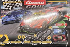 Carrera GO!!! Highspeed Racing System