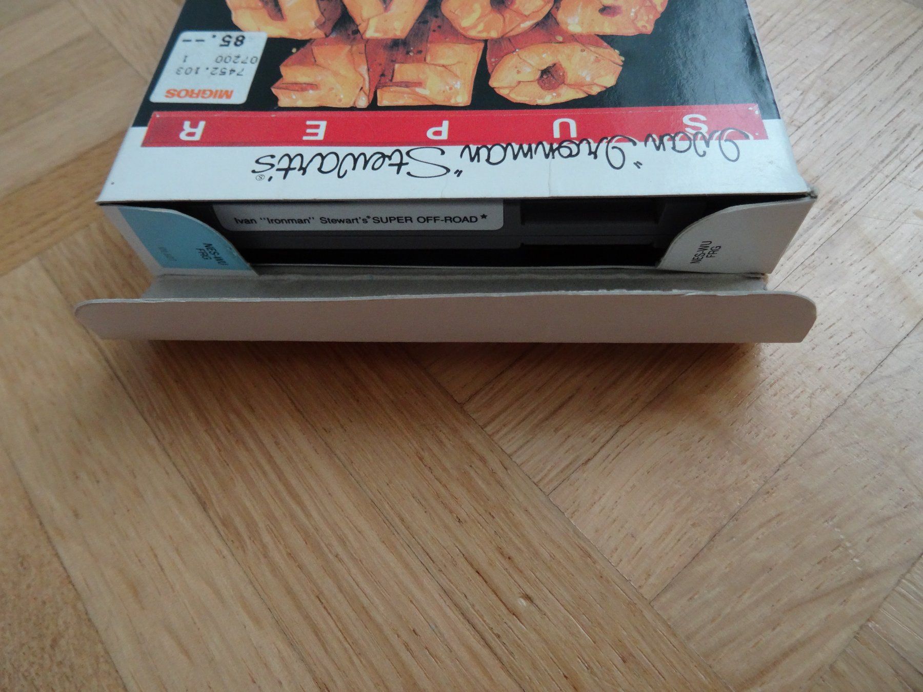 Giochi: Super Off Road NES OVP – Usato da Olten venduto da Disc-Ausverkauf 6