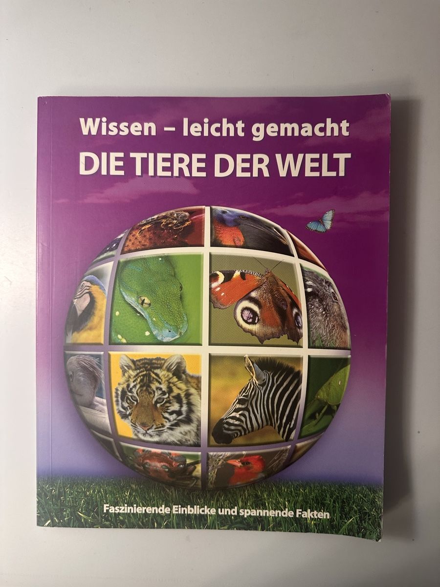 Libri: Die Tiere der Welt  – Usato da Kerzers venduto da emu53