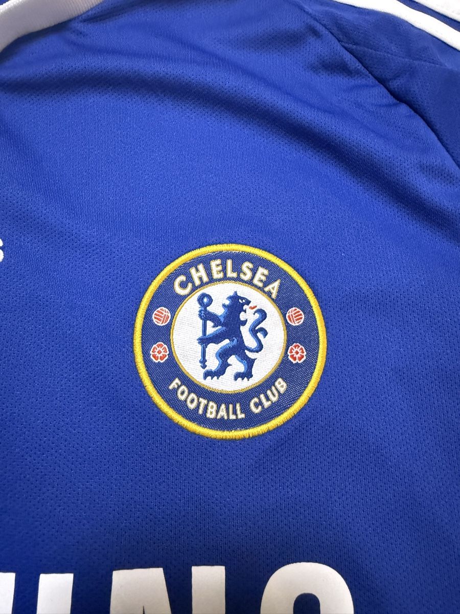 Adidas Canottiere & Pantaloni: Chelsea Trikot Drogba #11 – Nuovo (secondo la descrizione) da Bronschhofen venduto da leo_99hp 3