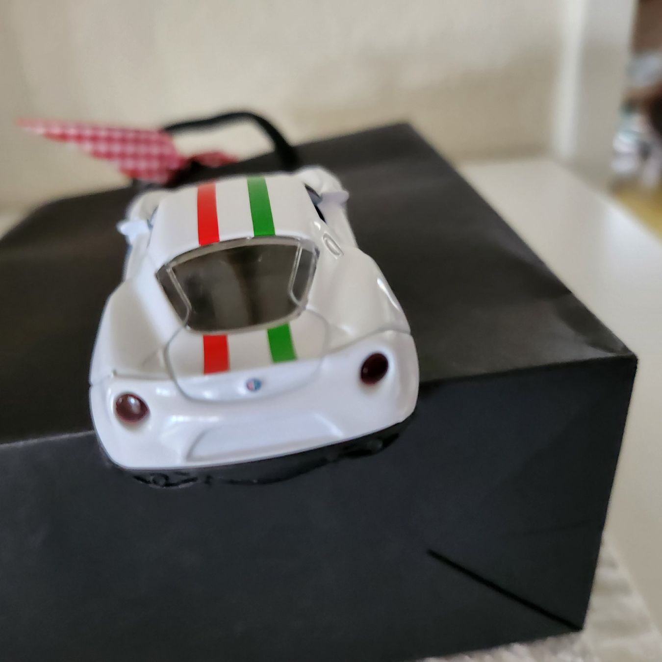 Alfa Romeo Modellautos: 1.64 Alfa Romeo 4C Bornelund 2014 exclusive Promo Version – Neu (gemäss Beschreibung) aus Unterägeri von 0alfa0 4
