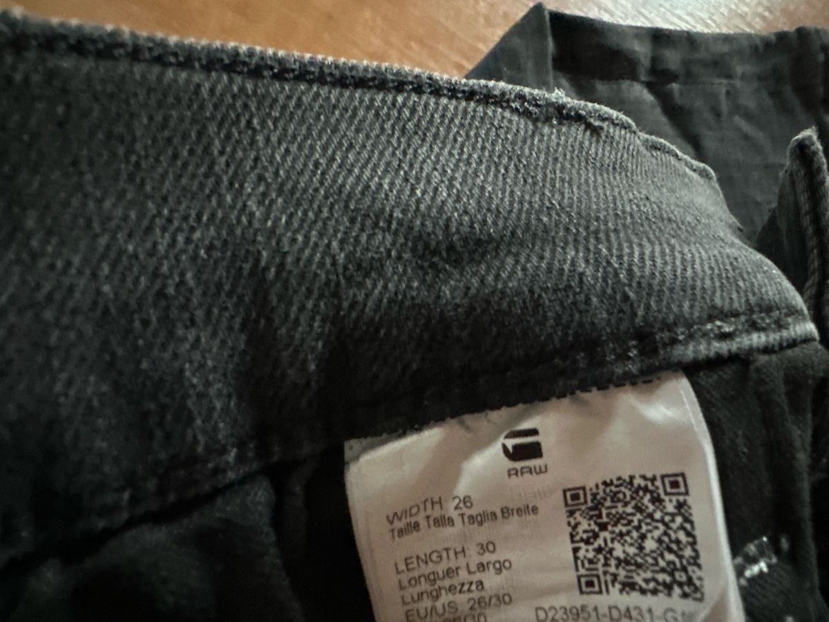 G-Star Jeans: G-Star Raw Damen Jeans Gr. 26/30 – Usato da St. Gallen venduto da mai_gd7k 2