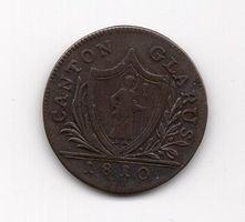 (1617) Glarus, 3 Schilling, 1810