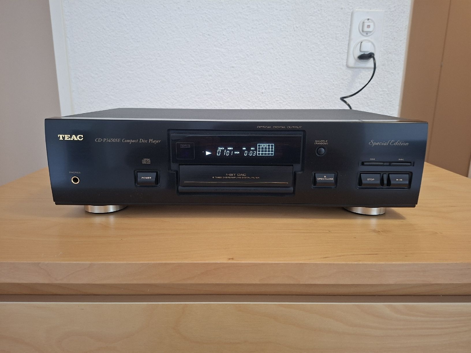 CD: Teac CD-P3450SE Special Edition  – Usato da Stetten AG venduto da zar_m95q