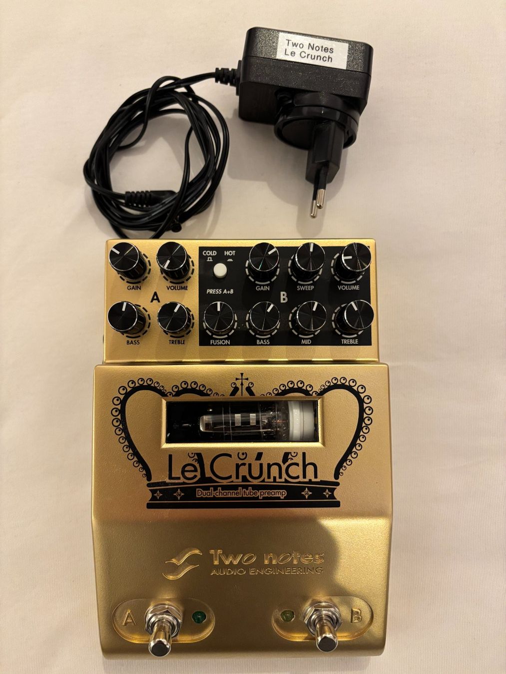 Verstärker: Two Notes Le Crunch Tube Preamp - Top Zustand! – Gebraucht aus Dürnten von Screamingrabbit