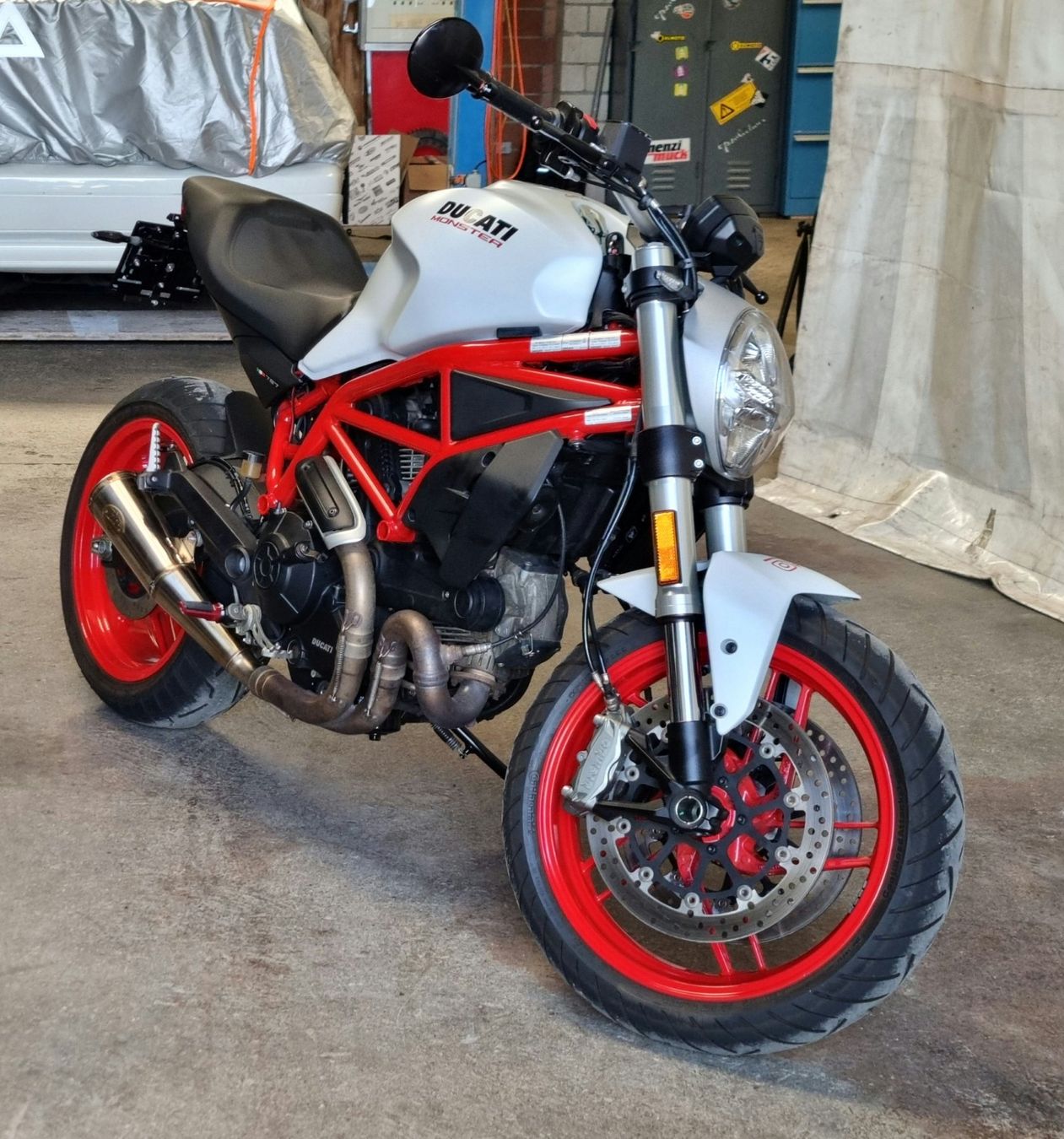 Ducati Route: DUCATI Monster 797 - ab Service – D'occasion à Gunzgen par Salming_93 4