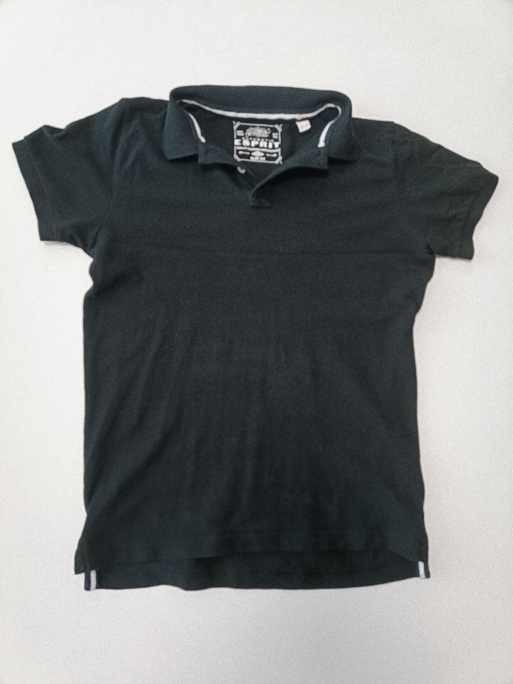 Esprit Magliette Polo: Poloshirt ESPRIT schwarz Gr. M / slim fit – Usato da Solothurn venduto da jul_plt9