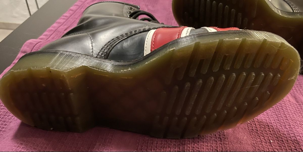 Dr. Martens Herrenschuhe: Dr Martens Union Jack 38/UK 5; – Neu (gemäss Beschreibung) aus Maur von MiezMeow 2