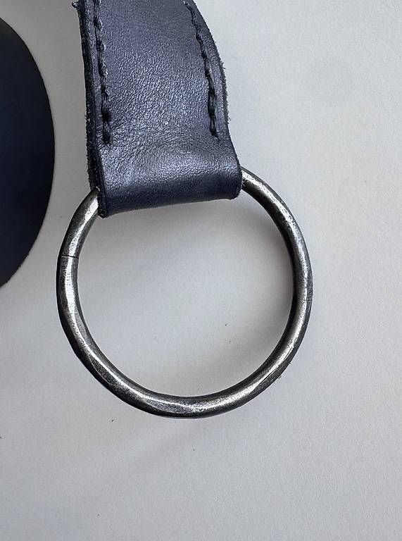 Cinture: Gürtel, Leder  – Nuovo e nell'imballaggio originale da Münchenstein venduto da focuz