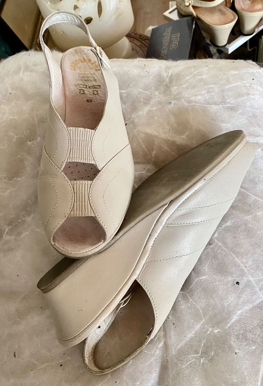 Scarpe da donna: Sandalettes – Usato da Estavayer Le Lac venduto da sico1260 2