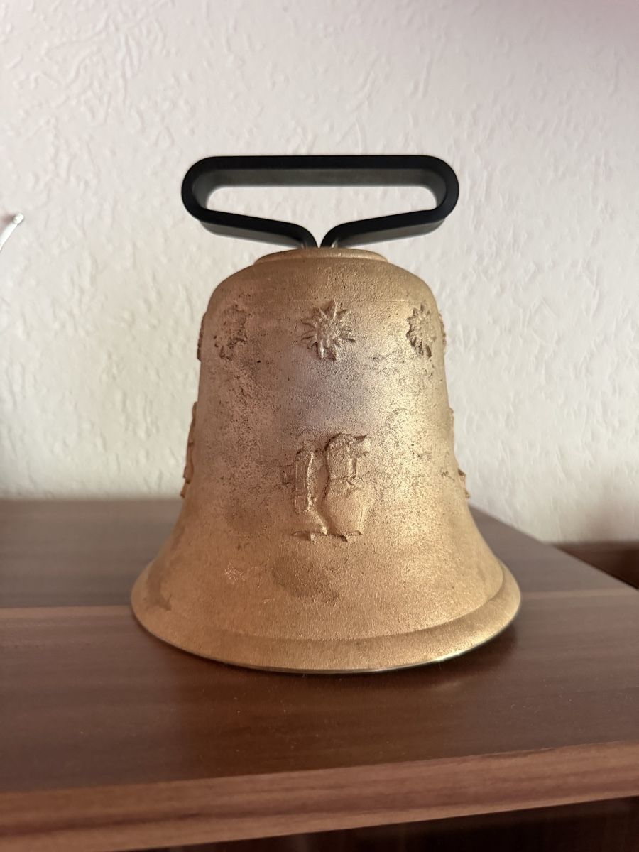 Campanacci mucche: Roulin Feuerglocke – Nuovo (secondo la descrizione) da Aedermannsdorf venduto da 1998Gc8