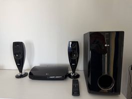 Heimkinosystem 2.1 LG mit Subwoofer
