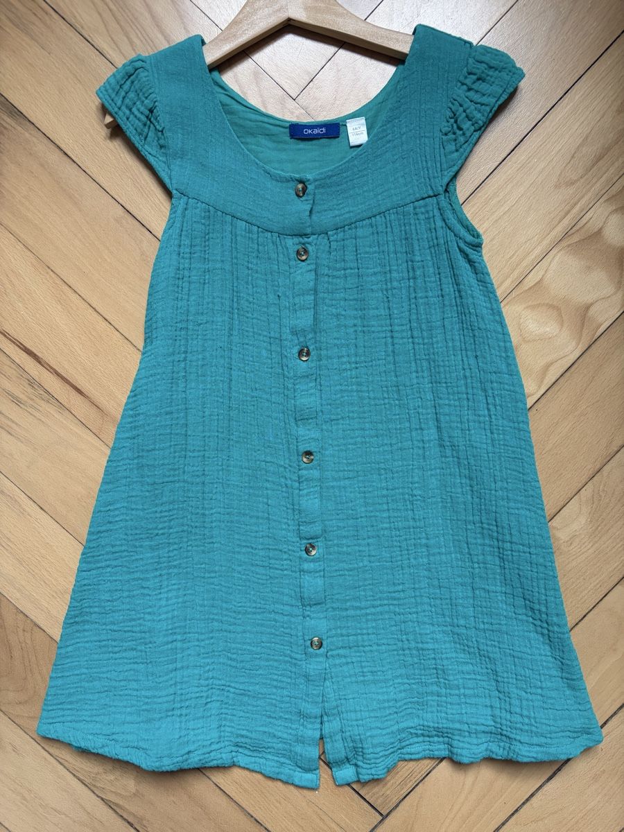 Okaidi Vestiti & Gonne: Robe Okaidi - taille 116 - comme neuve – Nuovo (secondo la descrizione) da Sion venduto da Nelsonkatz