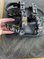 Dior Sandalen Damen Grösse 41 schwarz/weiss neuwertig