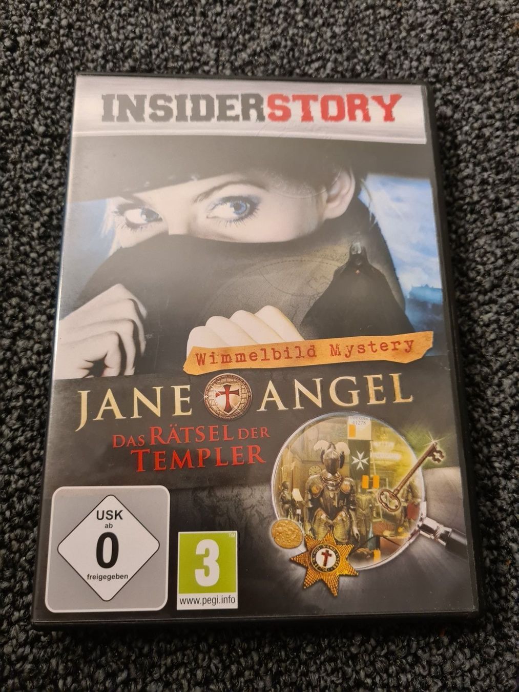Giochi: JANE ANGEL DAS RÄTSEL PC – Usato da Ruswil venduto da jan_bxl5