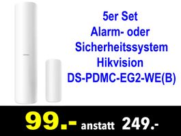 🔴  Alarm- oder Sicherheitssystem HIKVISION 5er Set  /773Z